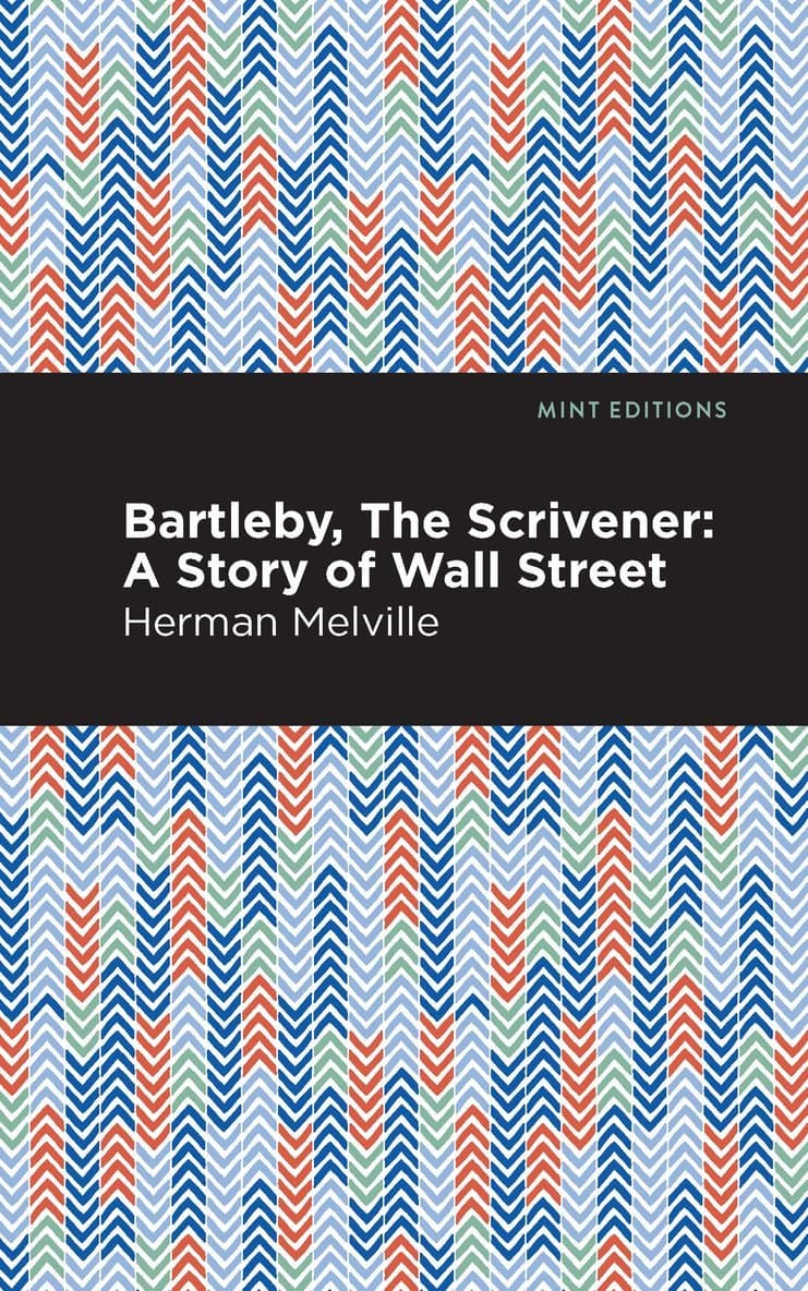 Omslag till boken Bartleby, The Scrivener av Herman Melville