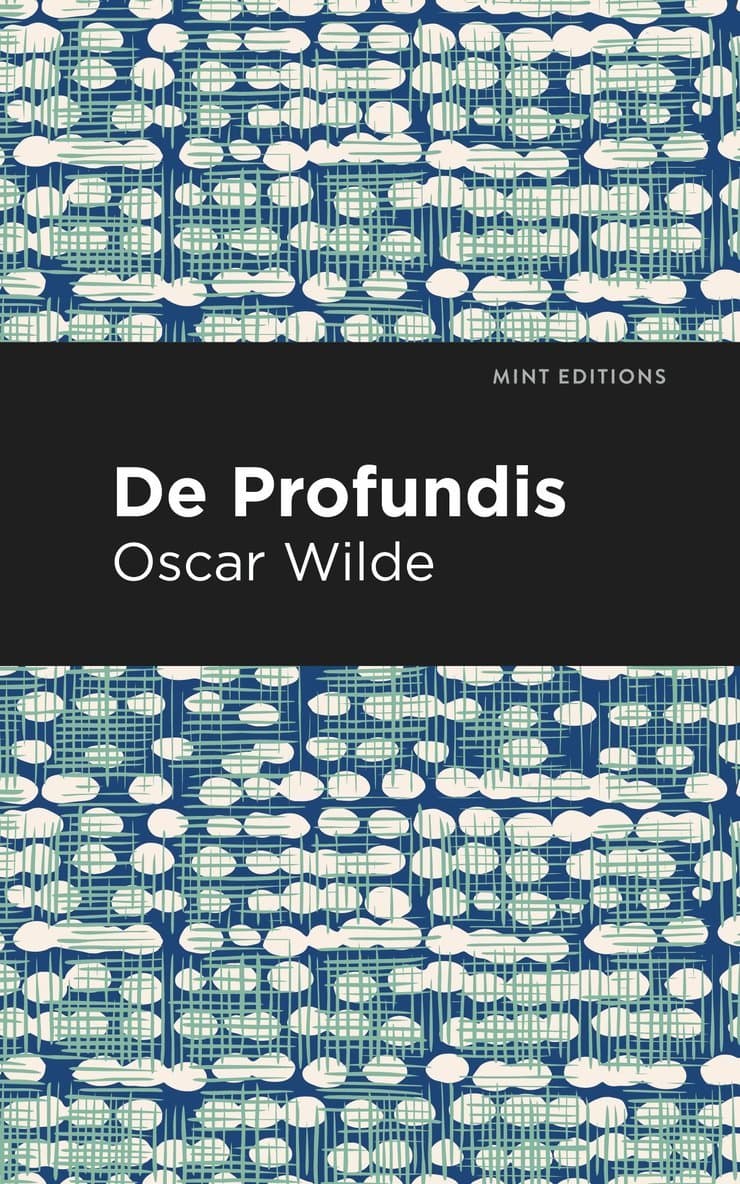 Omslag till boken De Profundis av Oscar Wilde