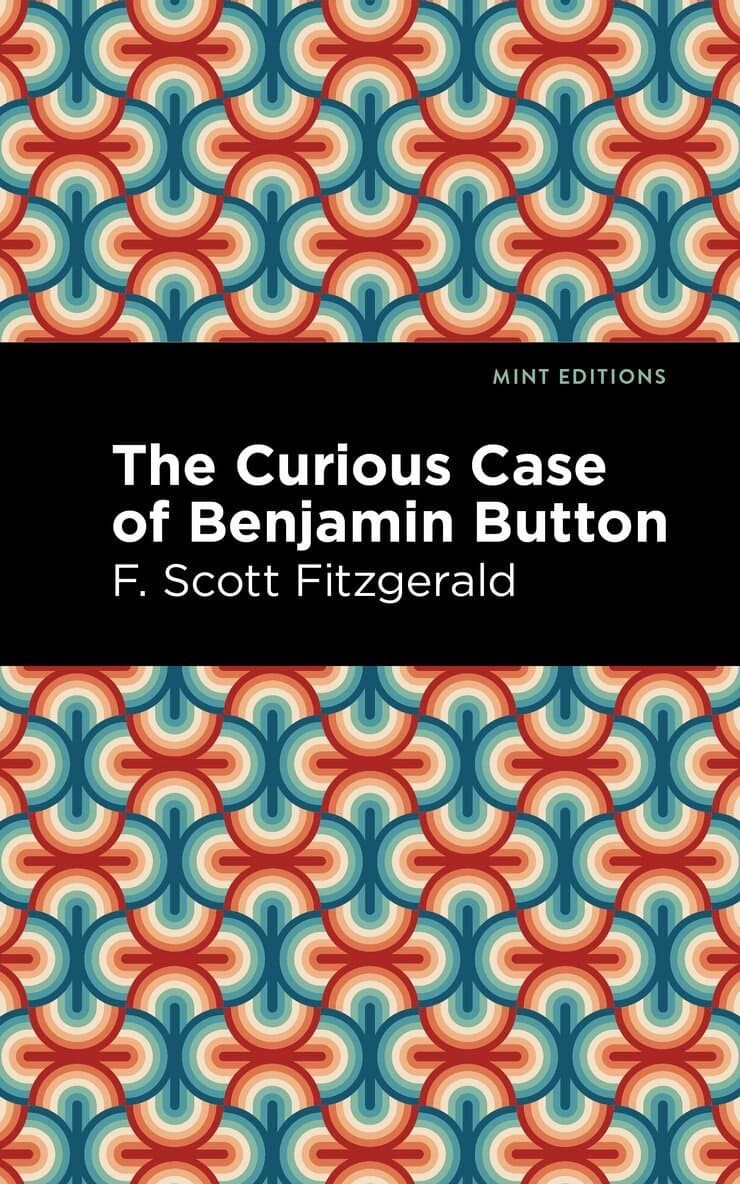 Omslag till boken Curious Case of Benjamin Button av F. Scott Fitzgerald