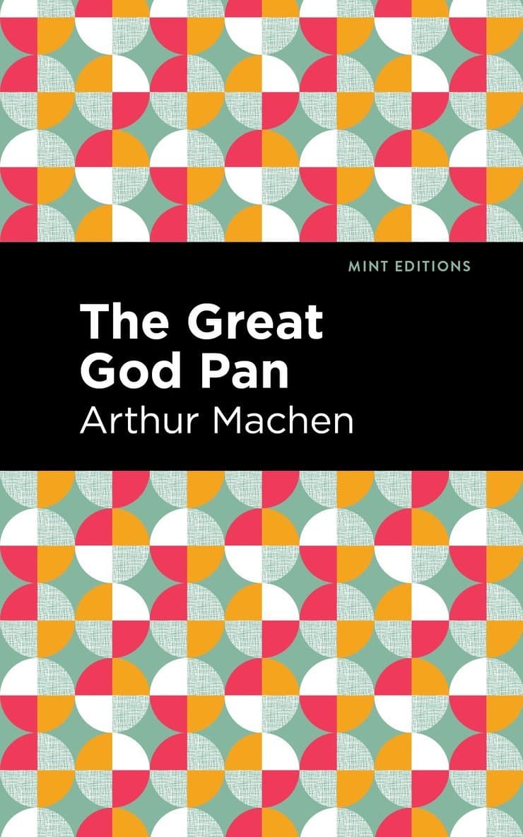 Omslag till boken Great God Pan av Arthur Machen