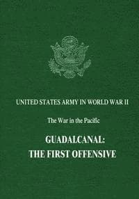 Guadalcanal: The First Offensive
