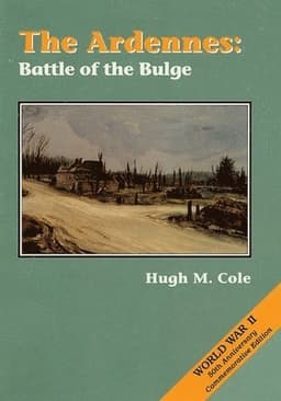 The Ardennes: Battle of the Bulge