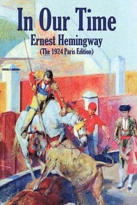 Omslag till boken In Our Time av Ernest Hemingway