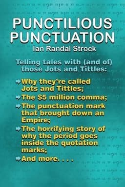 Punctilious Punctuation