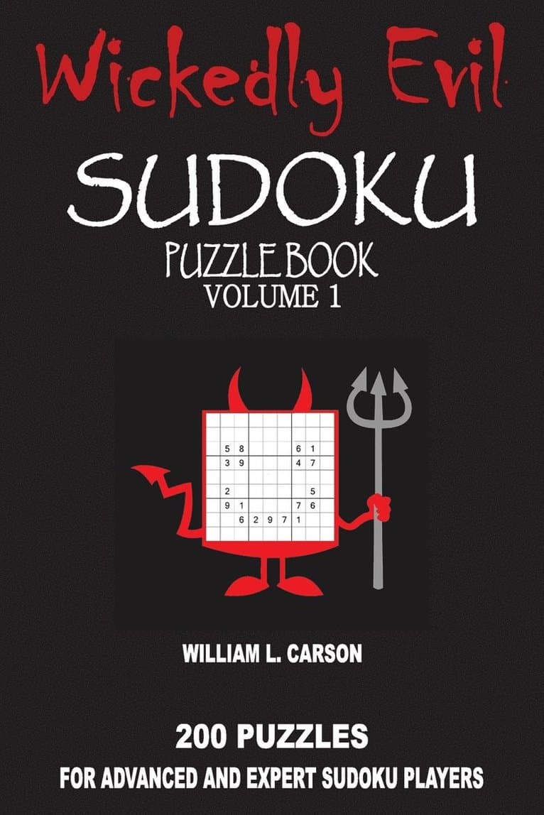 Wickedly Evil Sudoku