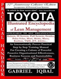 TOYOTA Illustrated Encyclopedia of Lean Management