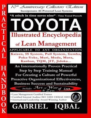 TOYOTA Illustrated Encyclopedia of Lean Management