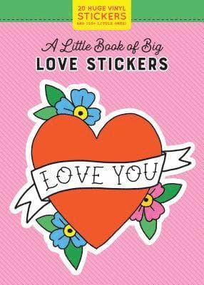 Little Book of Big Love Stickers