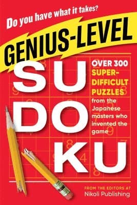 Genius-Level Sudoku