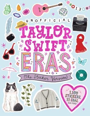 Taylor Swift Eras (The Sticker Version)