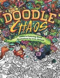 Doodle Chaos: Zifflin's Coloring Book