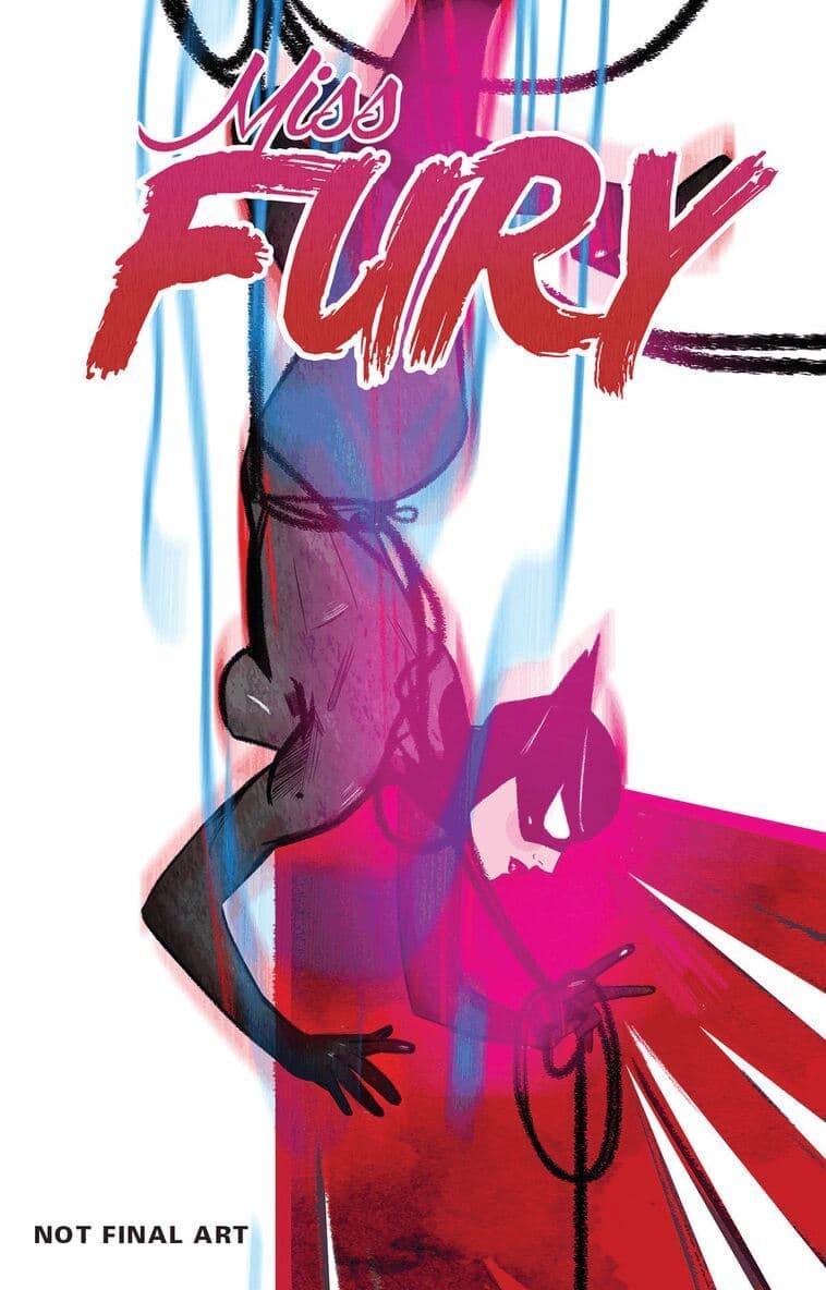 Miss Fury: The Minor Key