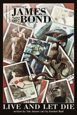 James Bond: Live and Let Die HC