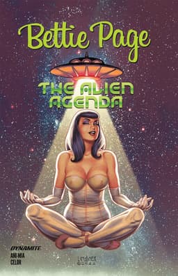 Bettie Page: Alien Agenda