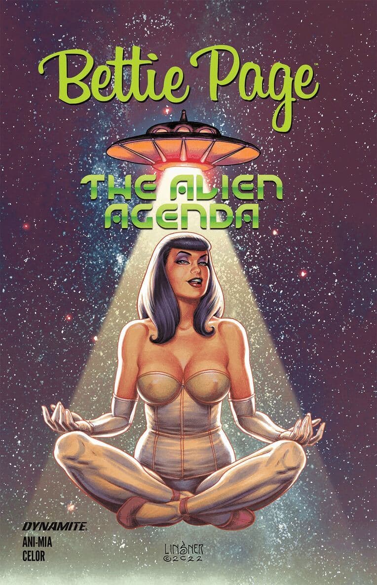 Bettie Page: Alien Agenda