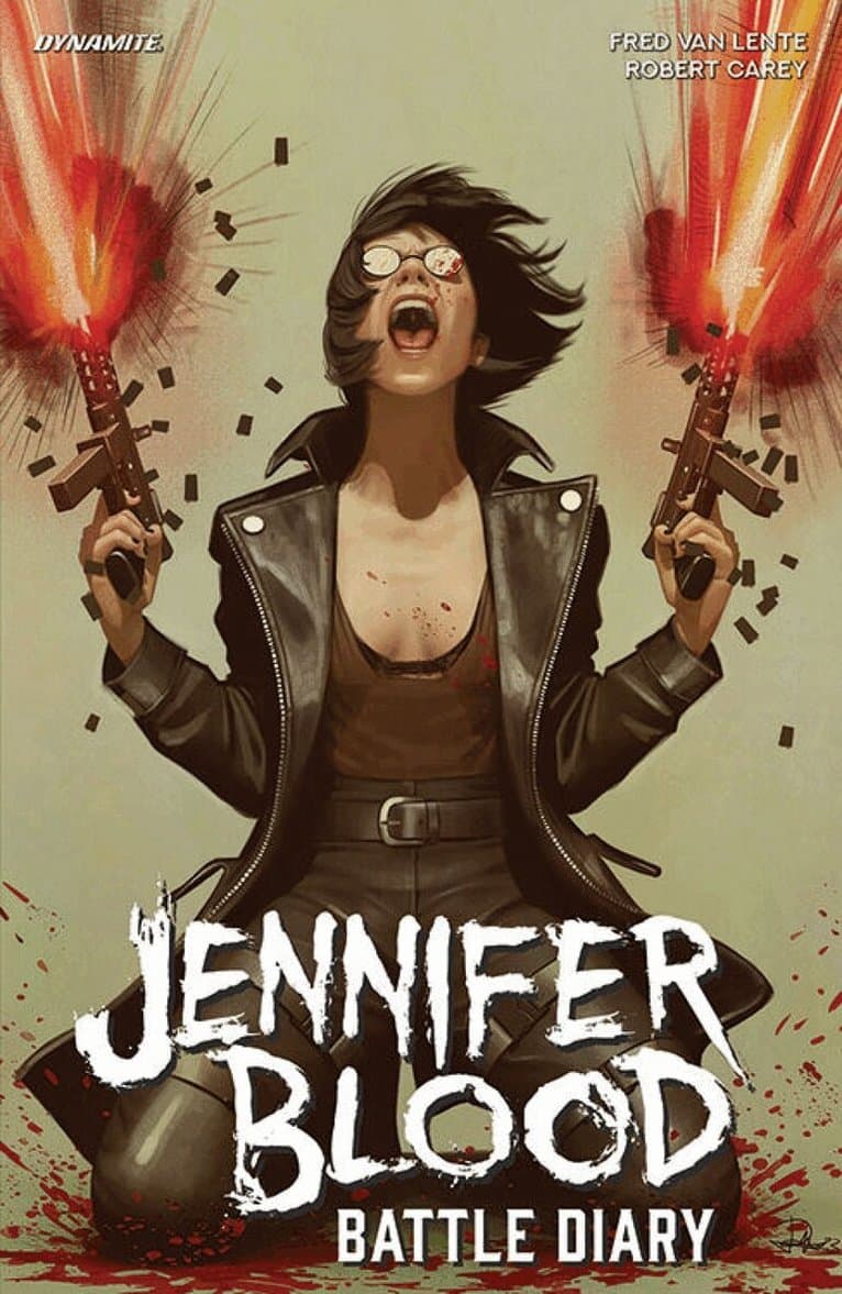Jennifer Blood Volume 1: Battle Diary