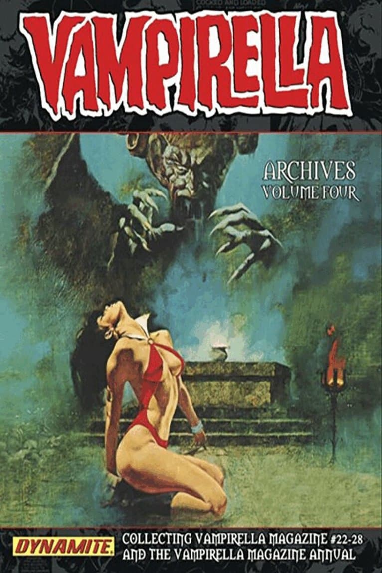 Vampirella Archives Volume 4