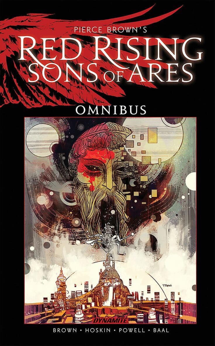 Pierce Brown’s Red Rising: Sons of Ares Omnibus