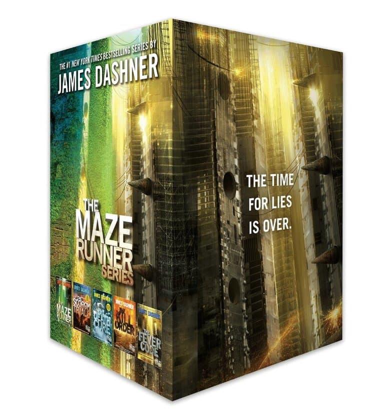 Omslag till boken The Maze Runner Series Complete Collection Boxed Set (5-Book) av James Dashner