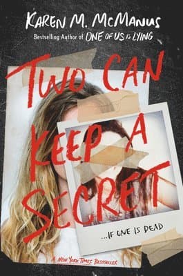 Omslag till boken Two Can Keep a Secret av Karen M. McManus