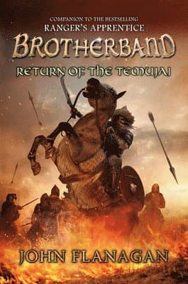 Omslag till boken Return of the Temujai av John Flanagan