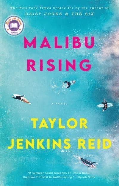 Omslag till boken Malibu Rising: A Read with Jenna Pick av Taylor Jenkins Reid