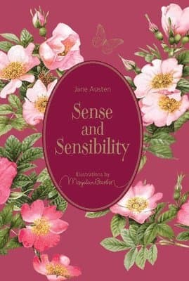 Omslag till boken Sense and Sensibility av Jane Austen