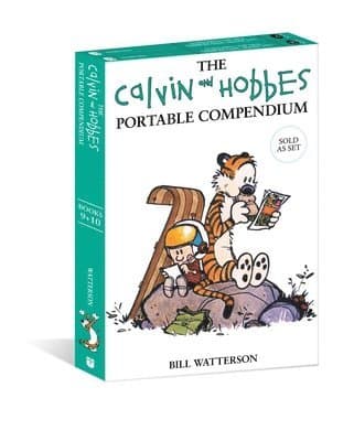 Calvin and Hobbes Portable Compendium Set 5