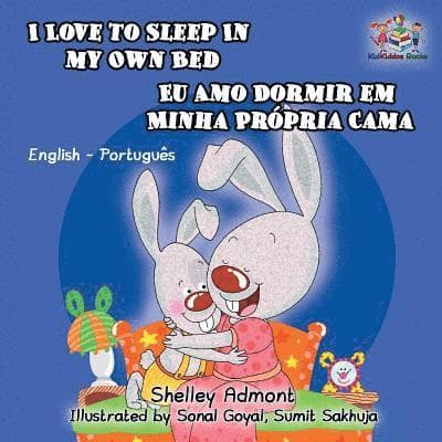 Omslag till boken I Love to Sleep in My Own Bed av Shelley Admont
