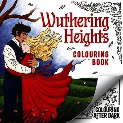 Wuthering Heights Colouring Book