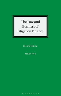 Law and Business of Litigation Finance