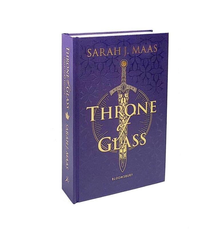 Omslag till boken Throne of Glass Collector's Edition av Sarah J. Maas