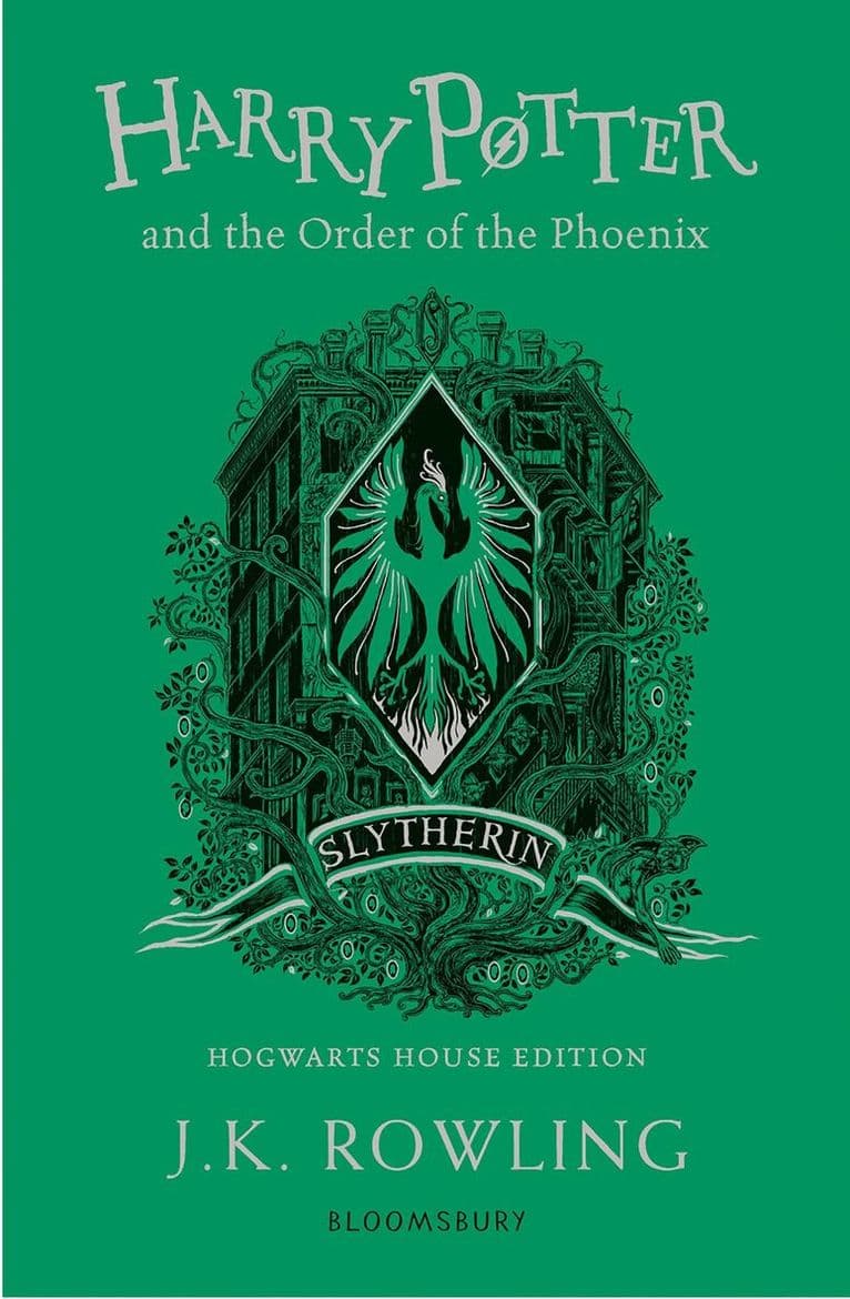 Harry Potter and the Order of the Phoenix – Slytherin Edition
