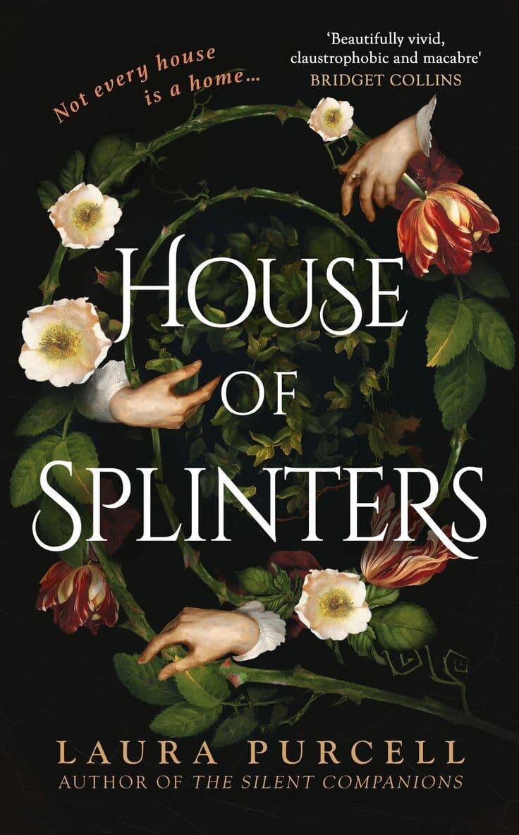 Omslag till boken House of Splinters av Laura Purcell