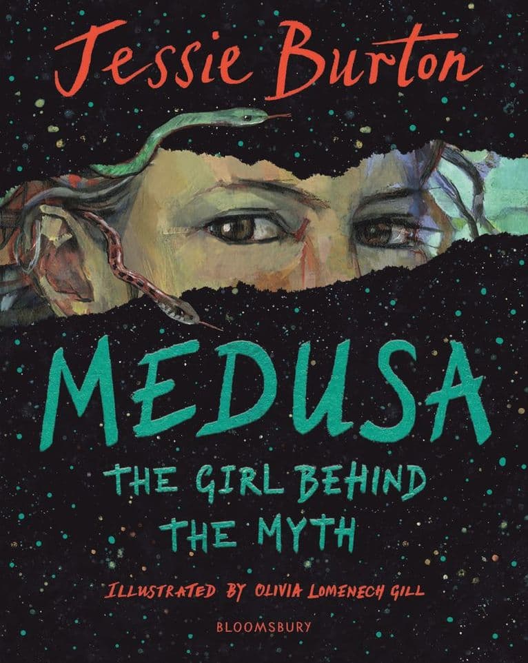 Omslag till boken Medusa av Jessie Burton