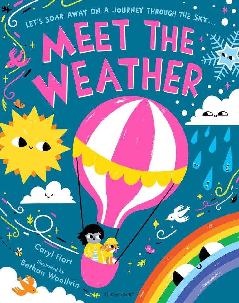 Omslag till boken Meet the Weather av Caryl Hart