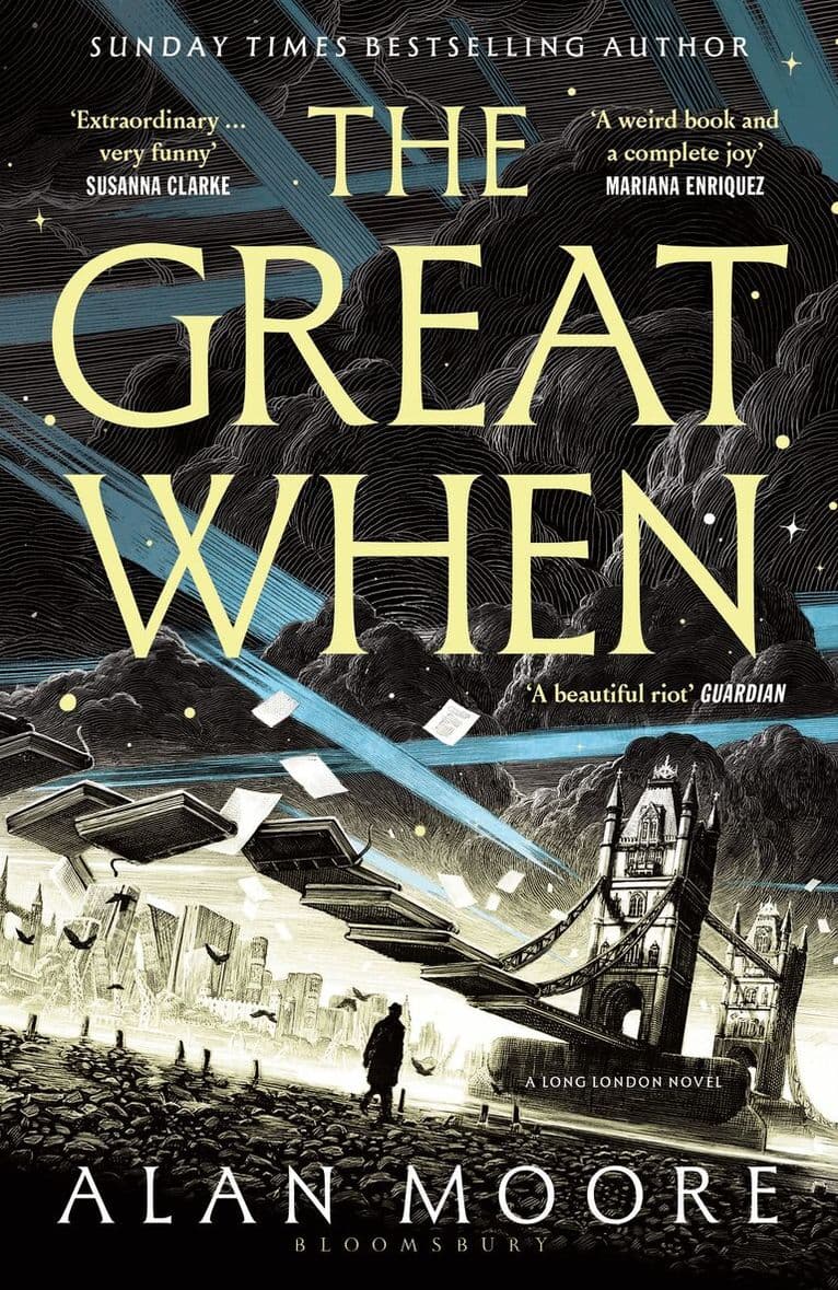 Omslag till boken Great When av Alan Moore
