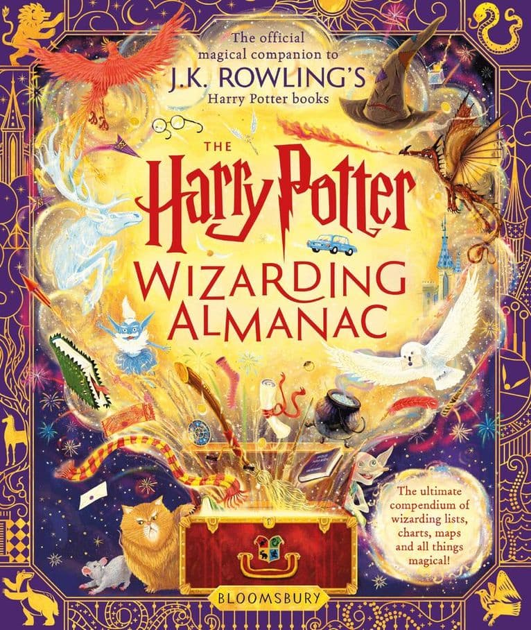 Harry Potter Wizarding Almanac