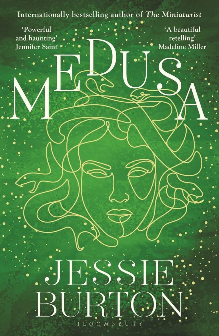 Omslag till boken Medusa av Jessie Burton