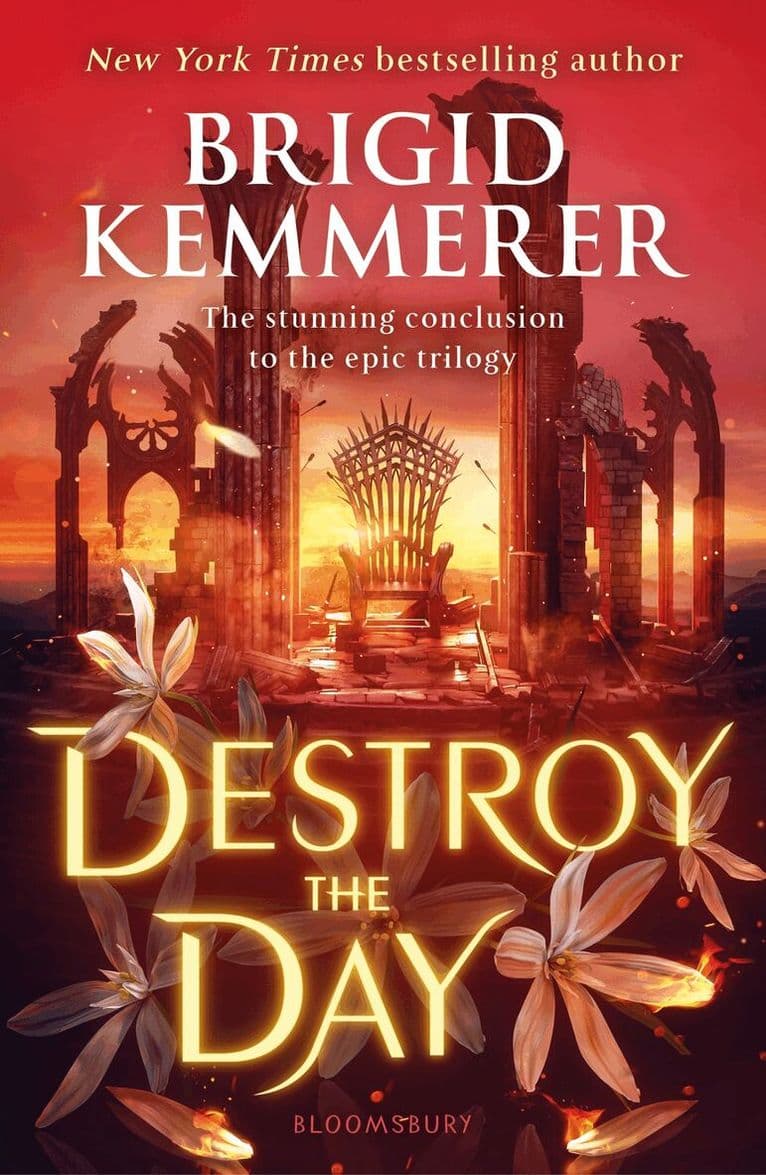 Omslag till boken Destroy the Day av Brigid Kemmerer