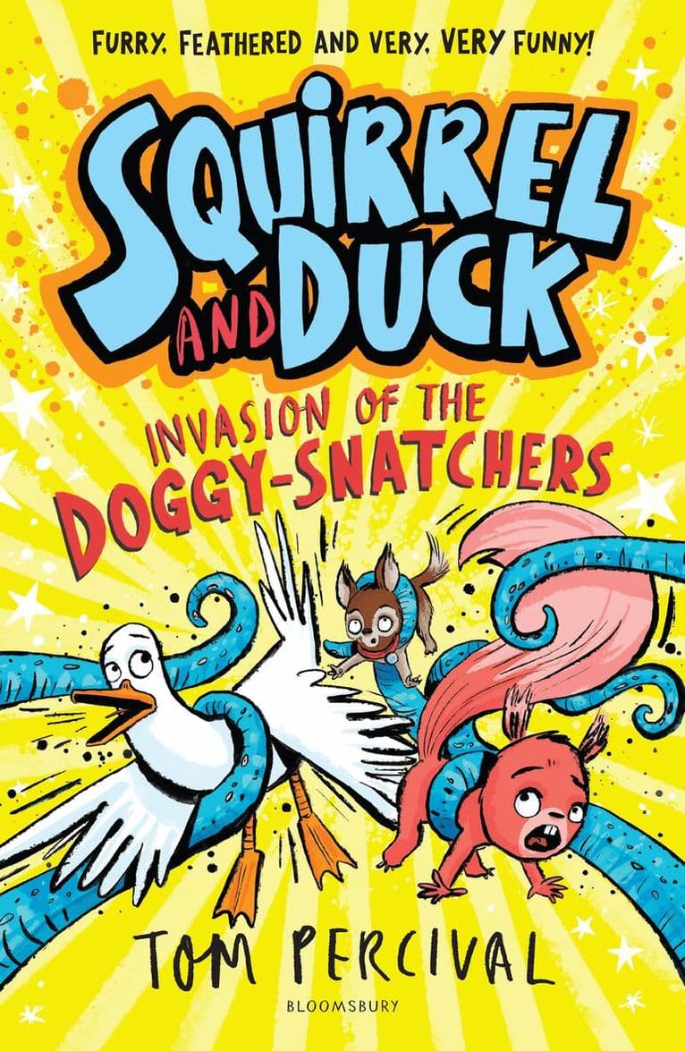 Squirrel and Duck: Invasion of the Doggy-Snatchers