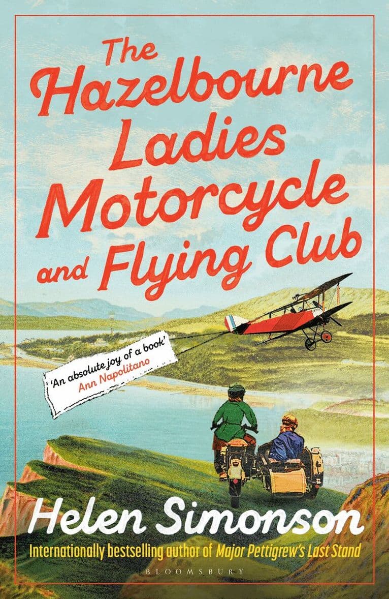 Hazelbourne Ladies Motorcycle and Flying Club