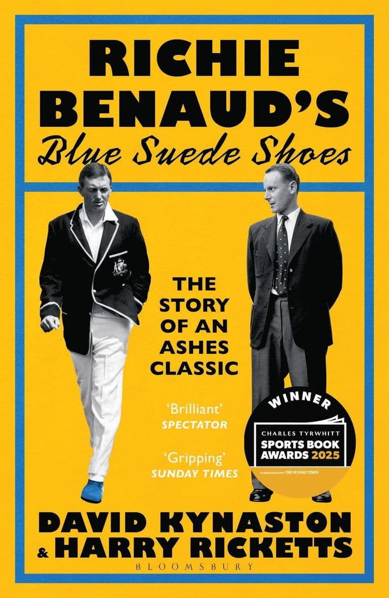 Richie Benaud’s Blue Suede Shoes