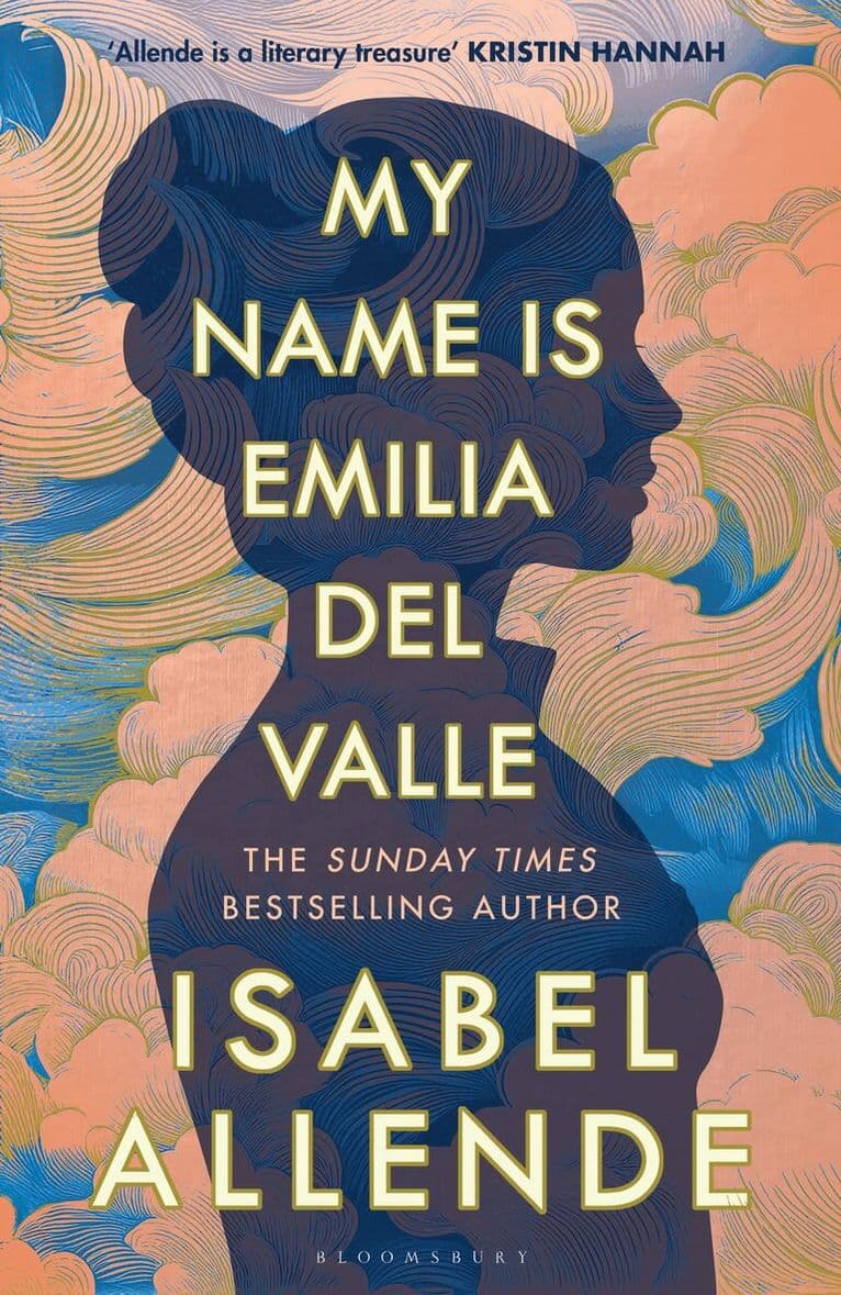 Omslag till boken My Name is Emilia del Valle av Isabel Allende