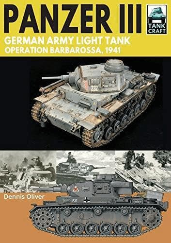 Omslag till boken Panzer III: German Army Light Tank av Dennis Oliver