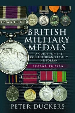 British Military Medals - Second Edition