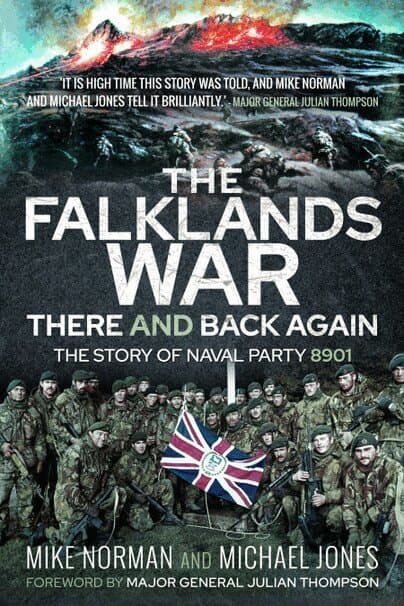 Falklands War - There and Back Again