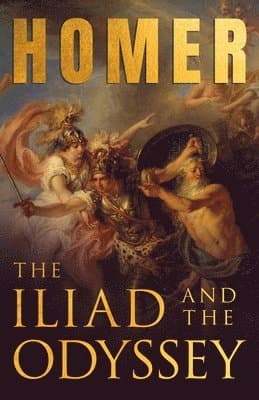 Omslag till boken Iliad & The Odyssey av Homer