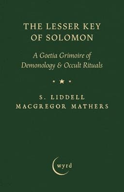 Lesser Key of Solomon