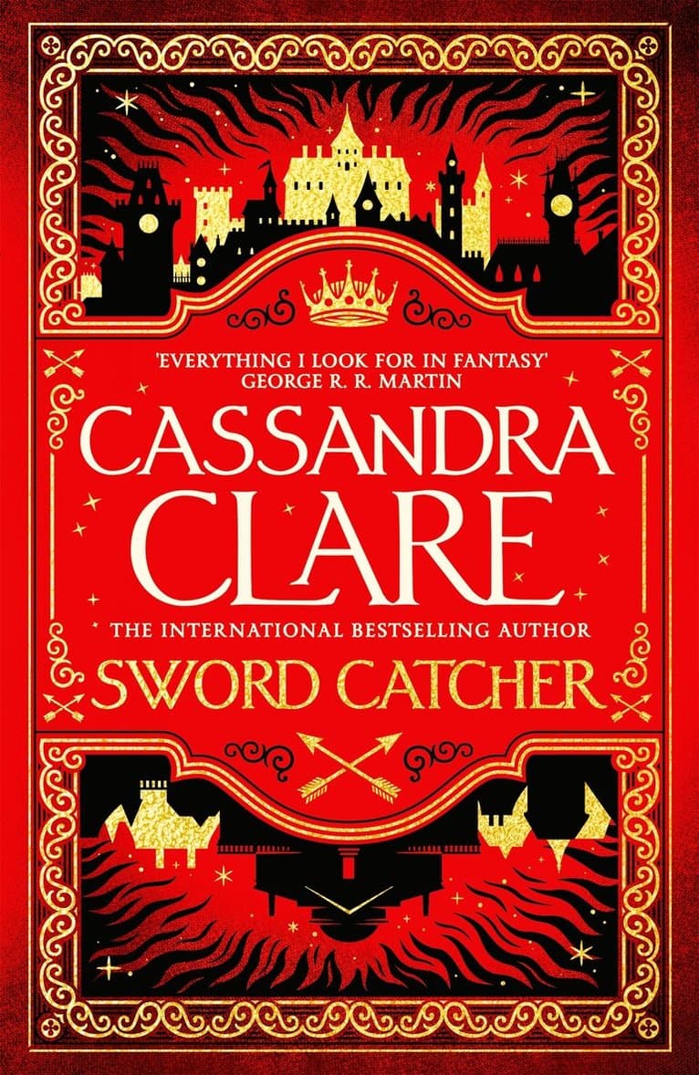 Omslag till boken Sword Catcher av Cassandra Clare